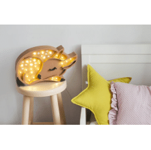 Nattlampa till barnrummet lampa katt lampa, little lights ...